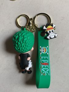 Zoro Rubber Keychain | One Piece Anime