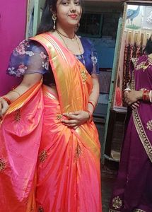 Elegant Ethnic Saree👌