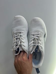 Puma White Sneakers