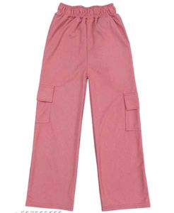 Dusty Rose Cargo Pants