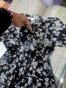 Korean Floral Top
