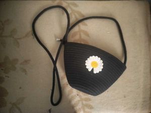Cute Crochet Sling Bag