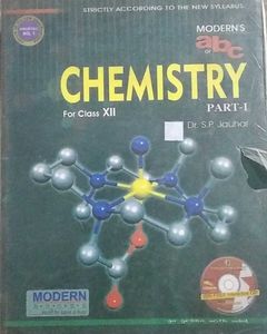 Modern's abc Chemistry XII