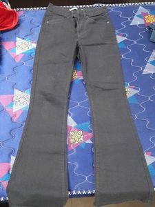 Flared Denim Jeans