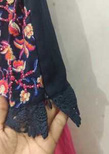 Flared Gown Dress