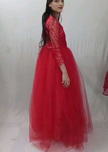 Red Gown