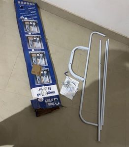 White Clothing Rack / Stand