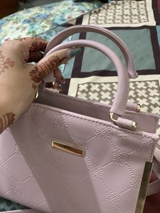 Elegant Pink Handbag