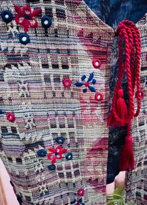 Boho Summer Waistcoat/ Brand New With Tag