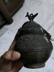 Dhokra Tribalcraft,moneypot...veryvery Old