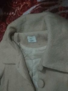 Elegant Beige Coat