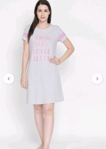 Zudio Night Dress