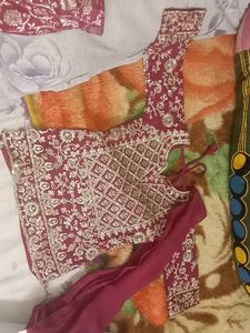Hand Work In Banarsi Patch  Lehnga Choli