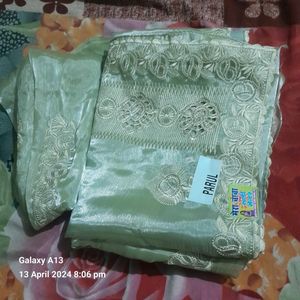 Originnal Jimmy Choo Fabric Fancy Saare