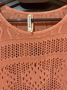 Net pullover