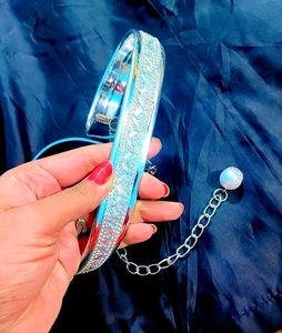 ladies party wear Silvar ston Belt