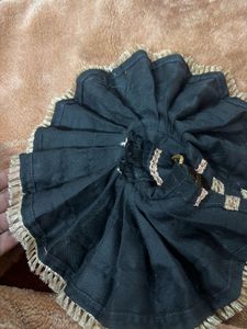 Black Dress for Laddu Gopal