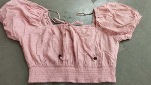 Zudio Square Neck Crop Top