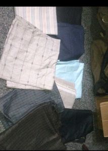 199₹ Each Mens Shirt Pant Unstitched