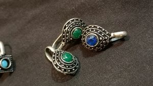 GERMAN SILVER NOSE PRESS 3 AT 100/-