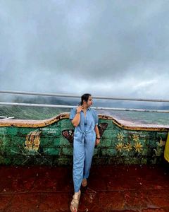 Stylish Blue Co-ord Set