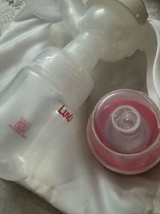 LuvLap Manual Breast Pump