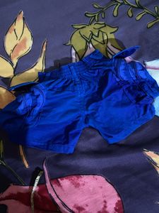 Royal Blue Comfortable Trouser
