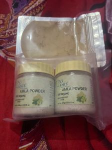 COMBO OF 2 ANI'S AMLA POWDER FOR SKIN & HAIRS