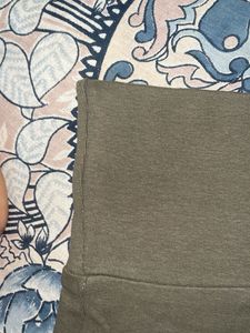 Olive Green Mini Skirt