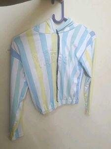 Stylish Striped Hoodie for Women