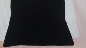 Bershka Very Stylish Black Tank Top
