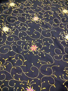 Festive Black Colored Saree