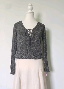 Floral Long Sleeve Top
