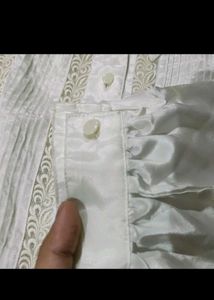 Vintage White shirt - slik stain