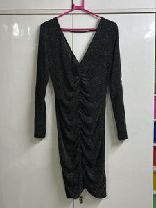 Sparkly Black Party Dress