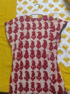 Beautiful Tie Up Kurta