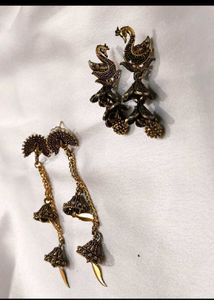 Assorted Earring Collection ( 8 Pairs)