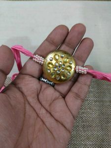 Kundan Rakhi For Rakshabandhan Festival