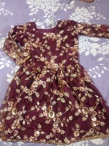 Embroidered Frock