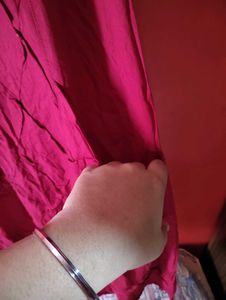 Maroon Maxi Dress with Pockets