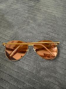 Aldo Rose Gold Pink Sunglasses