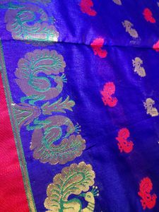 Royal Blue Saree
