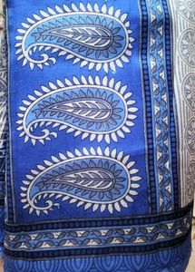 NEW BLUE SAREE