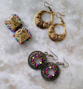 Boho Earring Set