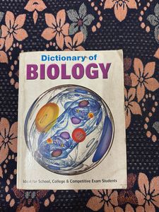 Biology Dictionary