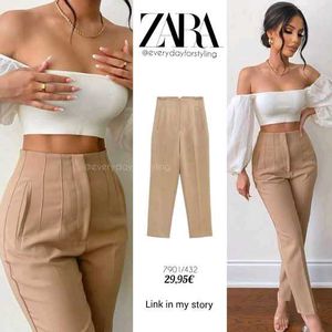 Zara Inspired HIGHWAIST FORMAL TROUSERS