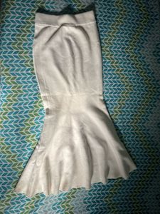 Pencil Flare Skirt