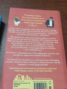 💖💓 Romantic Novels Set Elena Armas