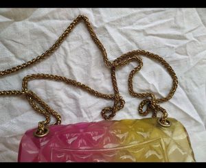 Lulu &amp; Sky - Cute Quilted Chain Bag
