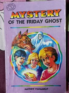 2 Books: Mystery Of The Friday Ghost &amp; The Fourth Pillar